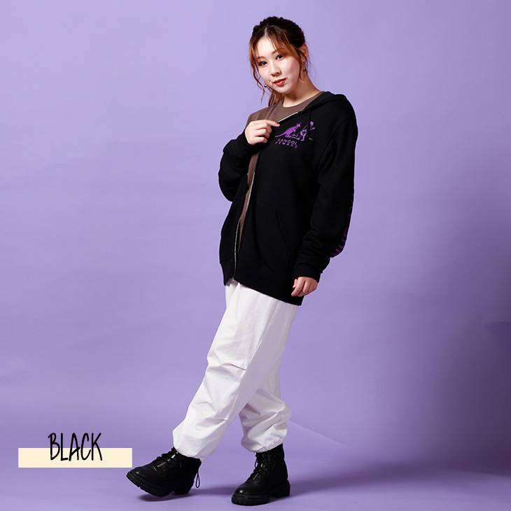 完全受注生産】Li-sa-X×KANGOL REWARDコラボ企画！ZIPパーカー