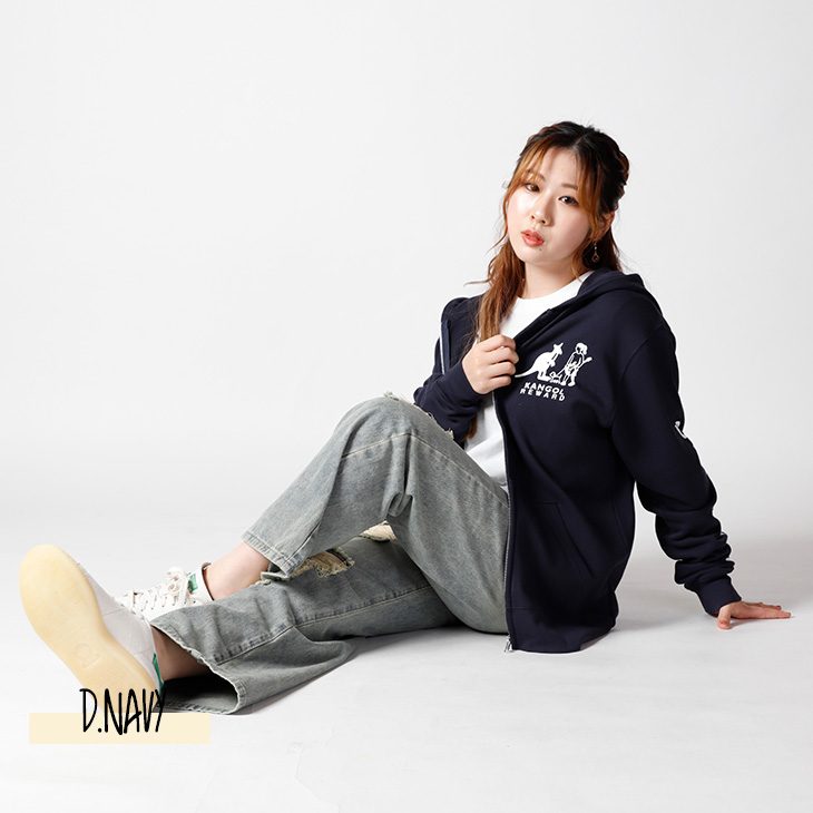 完全受注生産】Li-sa-X×KANGOL REWARDコラボ企画！ZIPパーカー