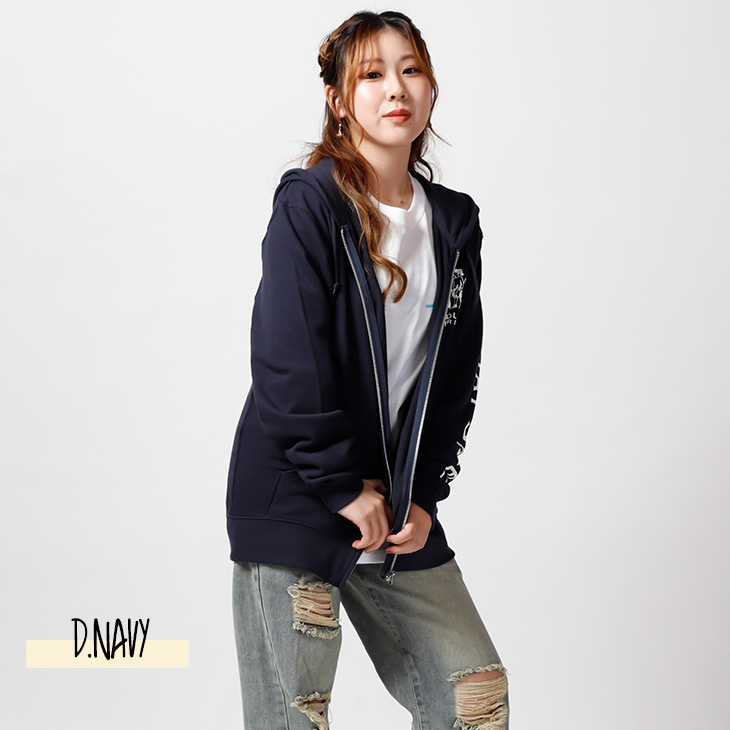 完全受注生産】Li-sa-X×KANGOL REWARDコラボ企画！ZIPパーカー