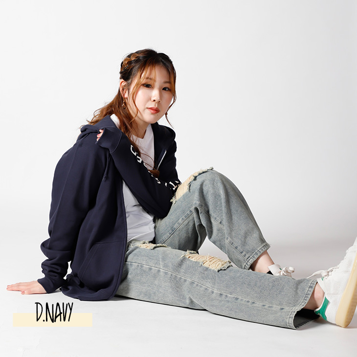 完全受注生産】Li-sa-X×KANGOL REWARDコラボ企画！ZIPパーカー