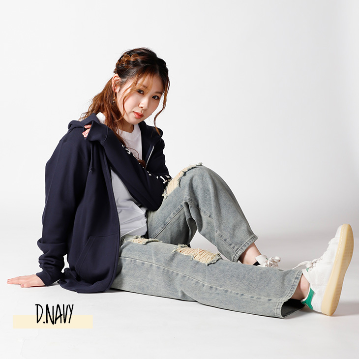 完全受注生産】Li-sa-X×KANGOL REWARDコラボ企画！ZIPパーカー