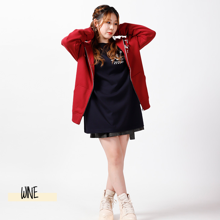 完全受注生産】Li-sa-X×KANGOL REWARDコラボ企画！ZIPパーカー