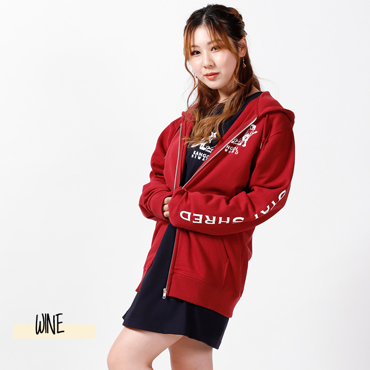 完全受注生産】Li-sa-X×KANGOL REWARDコラボ企画！ZIPパーカー