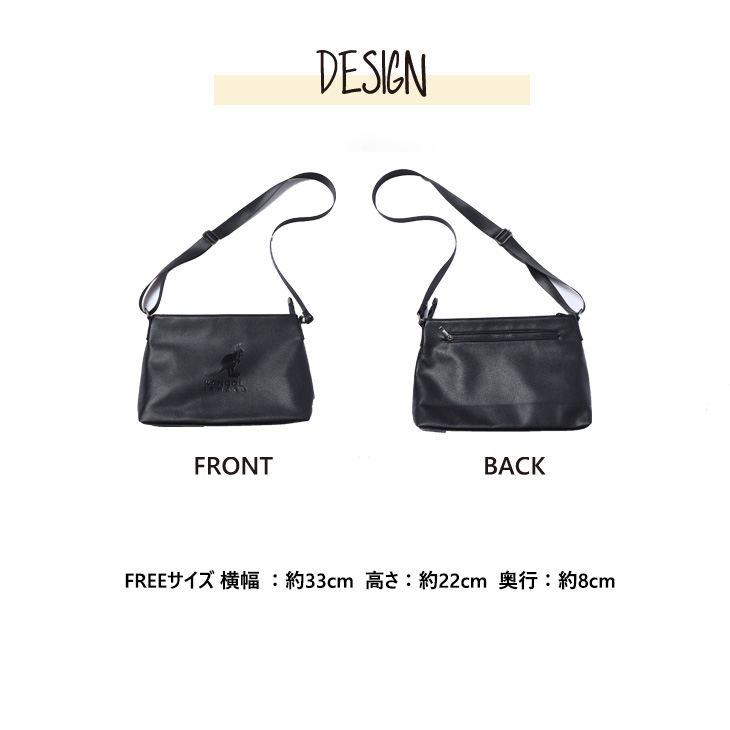 完全受注生産】みかん先生×KANGOL REWARD コラボ企画第2弾！ショルダー