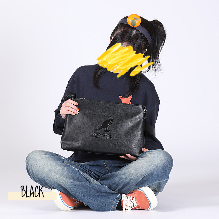 完全受注生産】みかん先生×KANGOL REWARD コラボ企画第2弾！ショルダー