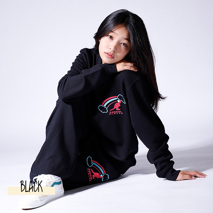 完全受注生産】虹咲カリナ×KANGOL REWARD コラボ企画！スウェットパンツ
