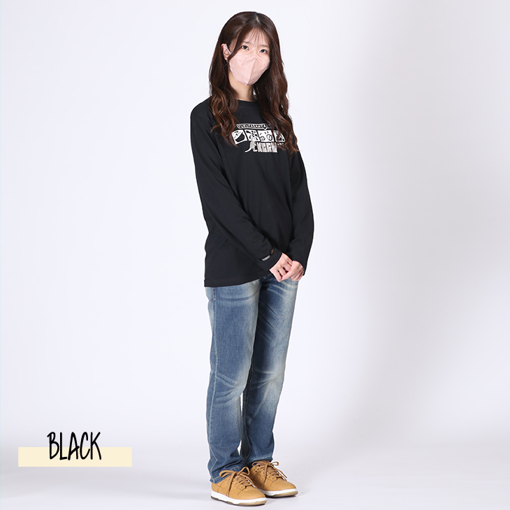 Kadu様 コラゲリード W2 完全受注生産】にごんご×KANGOL REWARD コラボ企画第2弾！長袖T