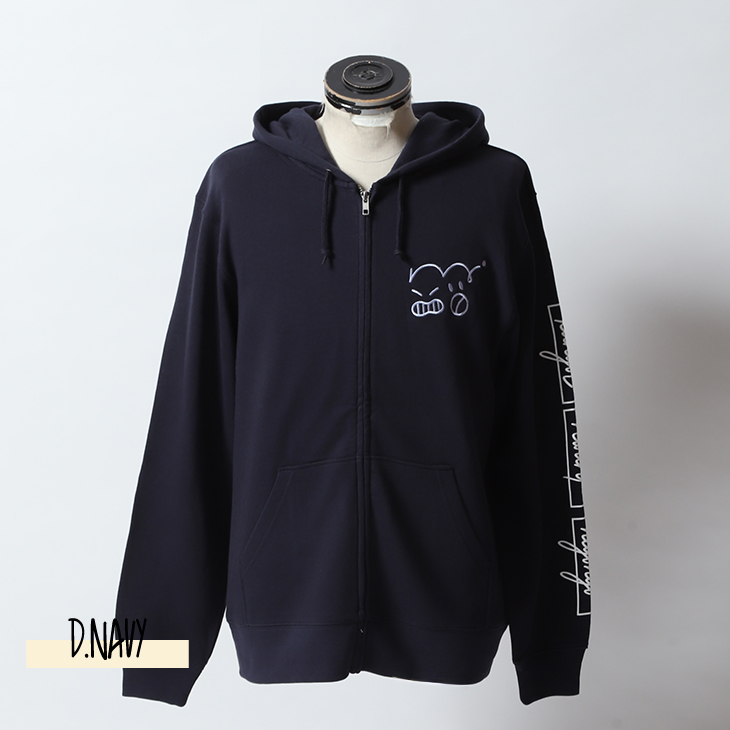 (匿名配送/即購入OK)シルバー　BR 完全受注生産】にごんご×KANGOL REWARD コラボ企画第2弾！ZIP