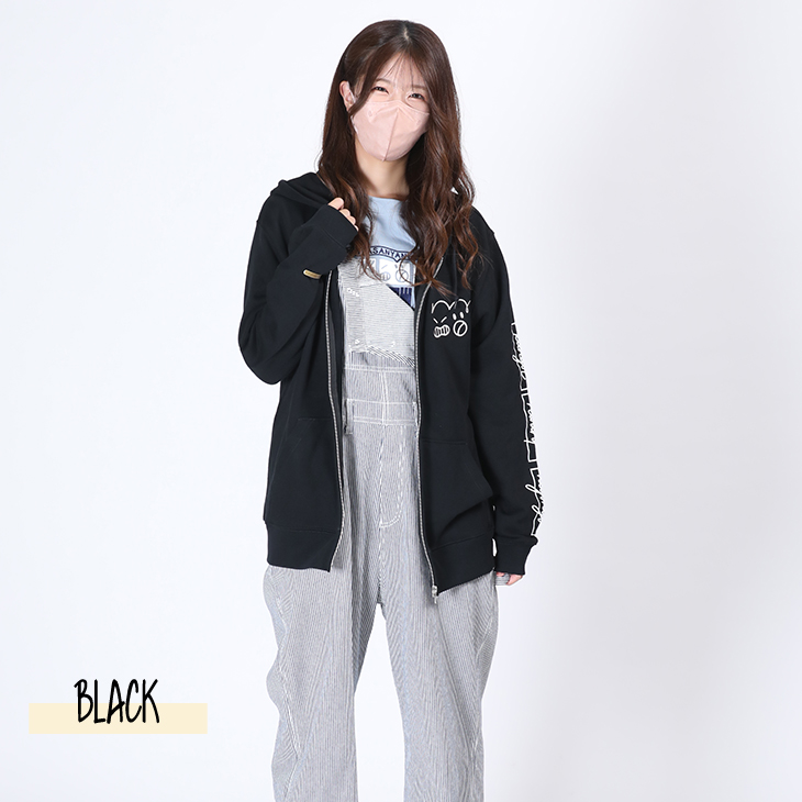 完全受注生産】にごんご×KANGOL REWARD コラボ企画第2弾！ZIPパーカー