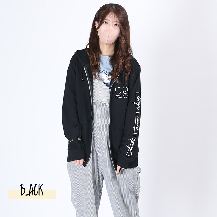 完全受注生産】にごんご×KANGOL REWARD コラボ企画第2弾！ZIP