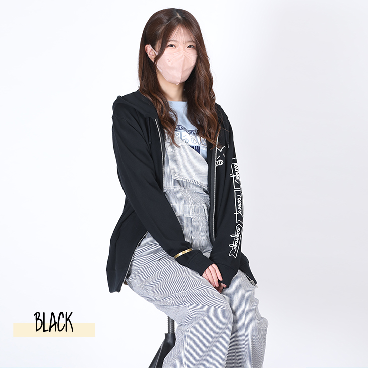 パレ子 トリプルコラボver. 完全受注生産】にごんご×KANGOL REWARD コラボ企画第2弾！ZIP