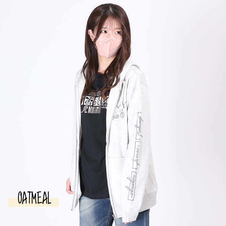 完全受注生産】にごんご×KANGOL REWARD コラボ企画第2弾！ZIP