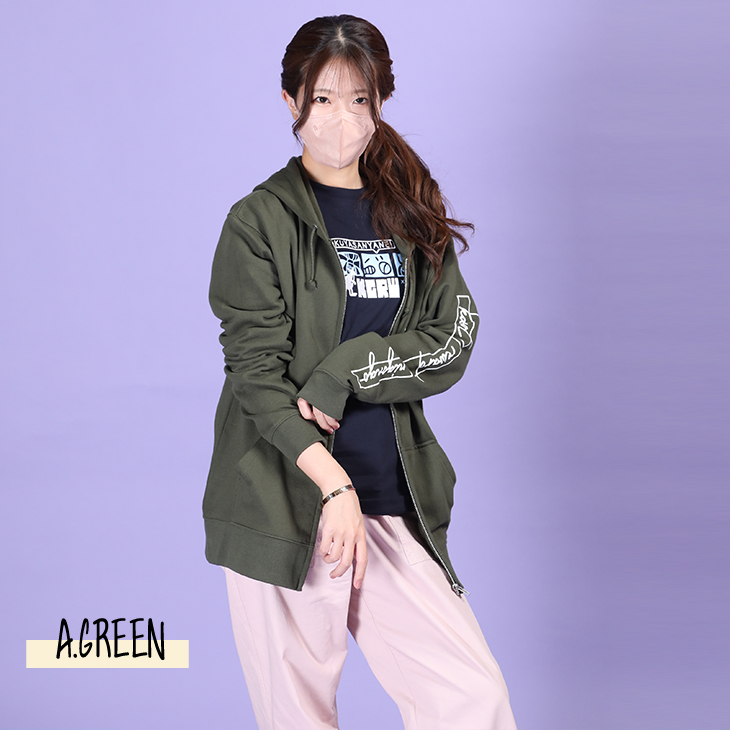 ☆新品未使用☆MAZZEL RAN×KANGOL REWARD コラボパーカー 新品】MAZZEL RAN ラン コラボ KANGOL パーカー MAZZEL RAN×KANGOL