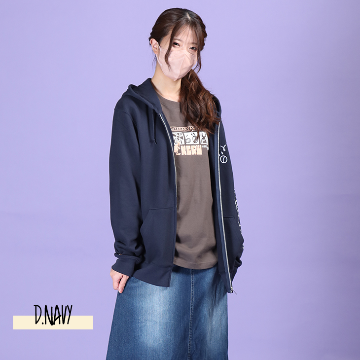 完全受注生産】にごんご×KANGOL REWARD コラボ企画第2弾！ZIP