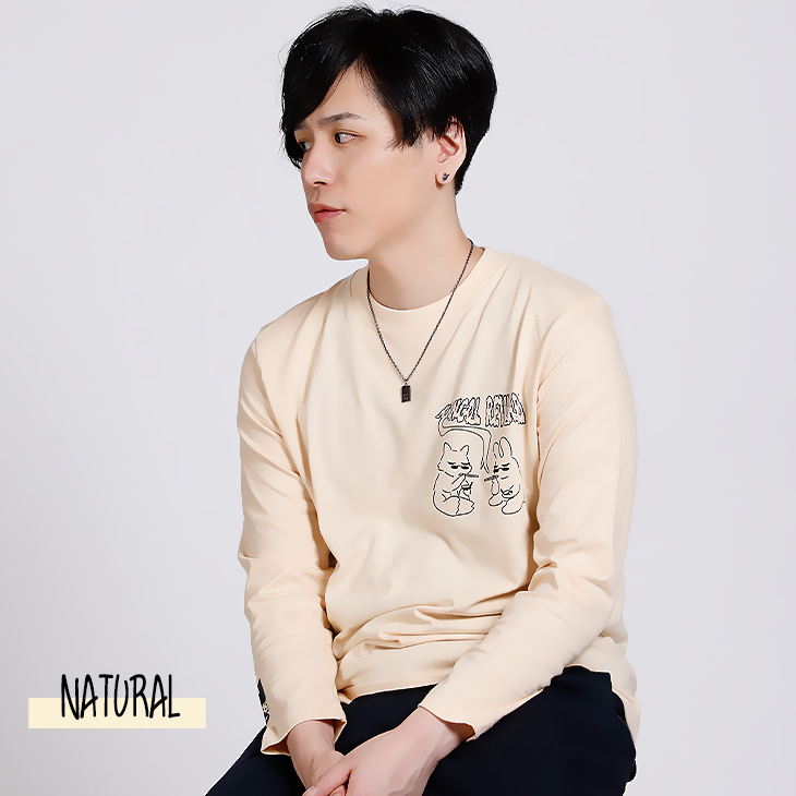 完全受注生産】FOX RABBIT×KANGOL REWARD コラボ企画第2弾！長袖Tシャツ