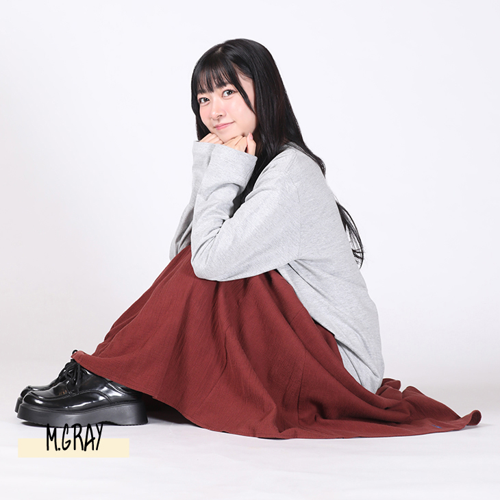 完全受注生産】鈴原希実×KANGOL REWARD コラボ企画！長袖Tシャツ