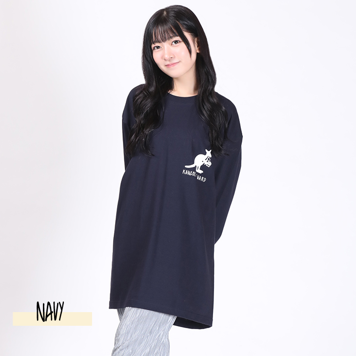 完全受注生産】鈴原希実×KANGOL REWARD コラボ企画！長袖Tシャツ
