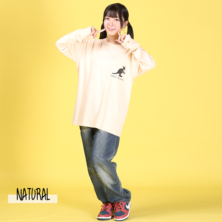 完全受注生産】鈴原希実×KANGOL REWARD コラボ企画！長袖Tシャツ