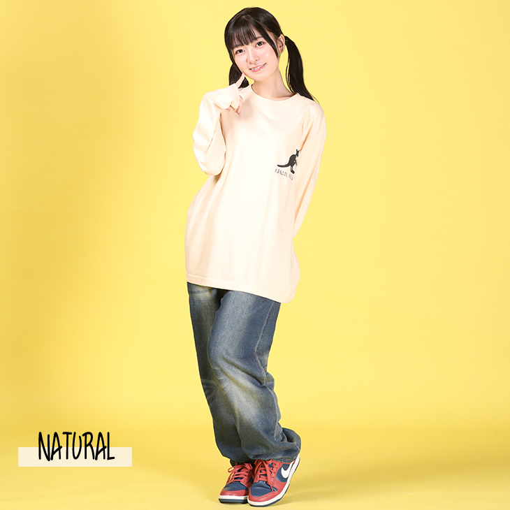 完全受注生産】鈴原希実×KANGOL REWARD コラボ企画！長袖Tシャツ