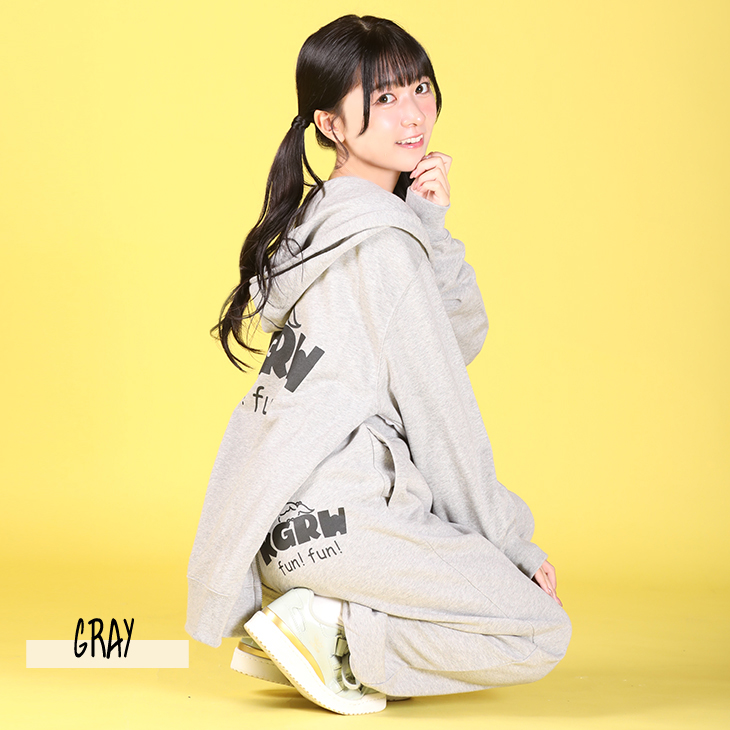 完全受注生産】鈴原希実×KANGOL REWARD コラボ企画！スウェットパンツ