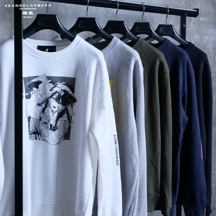 KANATAさん専用 完全受注生産】市村優汰×KANGOL REWARDコラボ ZIPパーカー