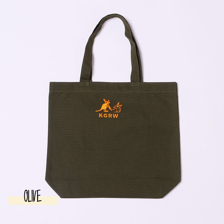 完全受注生産】樫風×KANGOL REWARD コラボ企画！トートバッグ