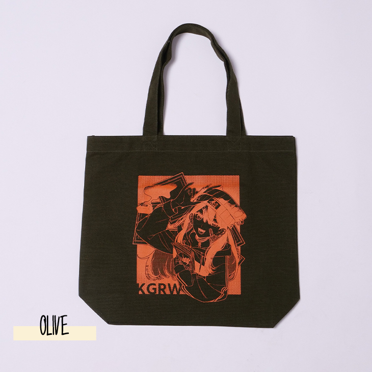 完全受注生産】樫風×KANGOL REWARD コラボ企画！トートバッグ