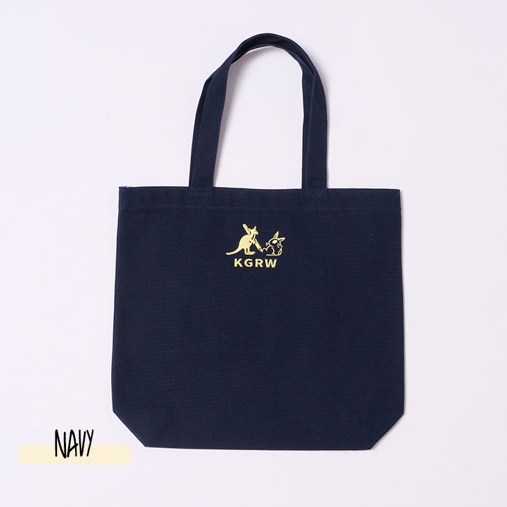 完全受注生産】樫風×KANGOL REWARD コラボ企画！トートバッグ