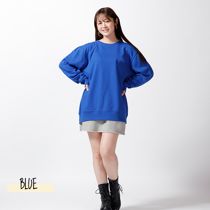 完全受注生産】んそめ×KANGOL REWARD コラボ企画第2弾！トレーナー