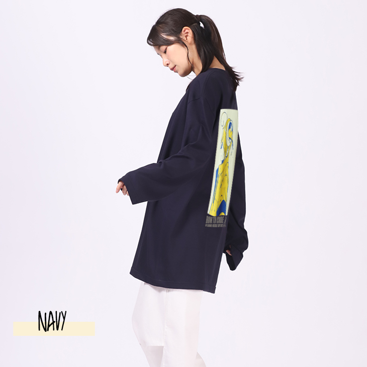 完全受注生産】んそめ×KANGOL REWARD コラボ企画第2弾！長袖Tシャツ