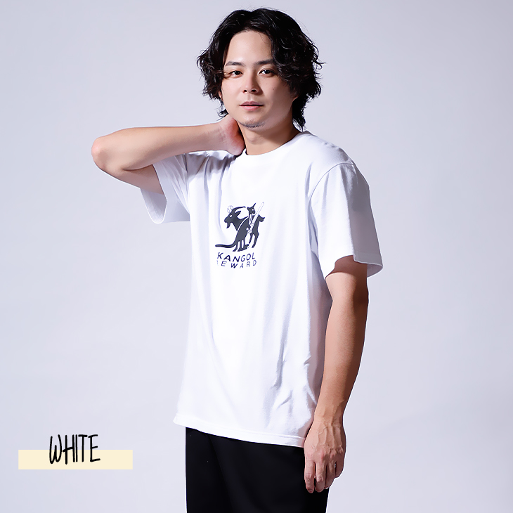 完全受注生産】黒山羊 × KANGOL REWARD コラボ企画！半袖Tシャツ