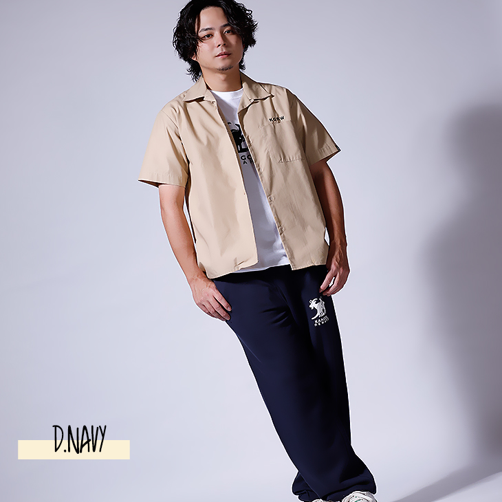 完全受注生産】黒山羊 × KANGOL REWARD コラボ企画！スウェットパンツ