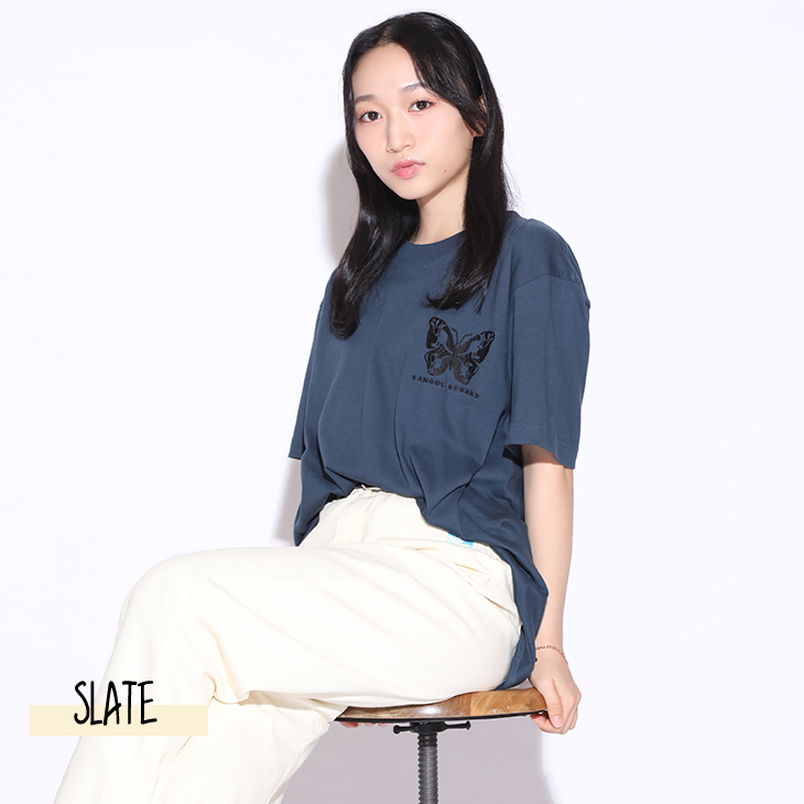 完全受注生産】横溝菜帆 × KANGOL REWARD コラボ企画！半袖Tシャツ