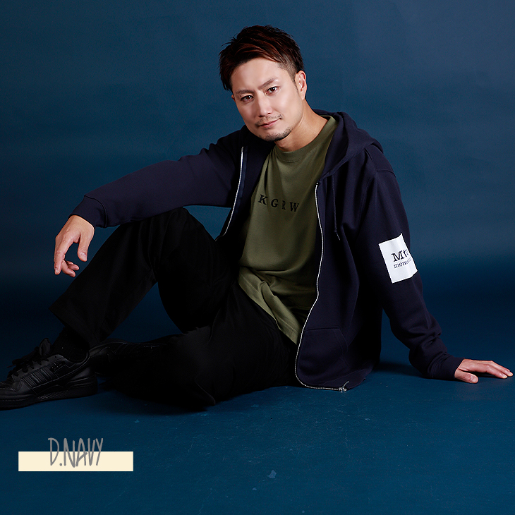 完全受注生産】マーシー×KANGOL REWARD コラボ企画！ZIPパーカー