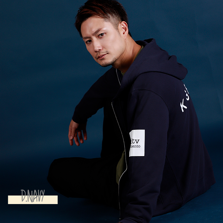 完全受注生産】マーシー×KANGOL REWARD コラボ企画！ZIPパーカー