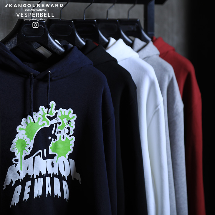完全受注生産】VESPERBELL×KANGOL REWARD コラボ企画！プルオーバー