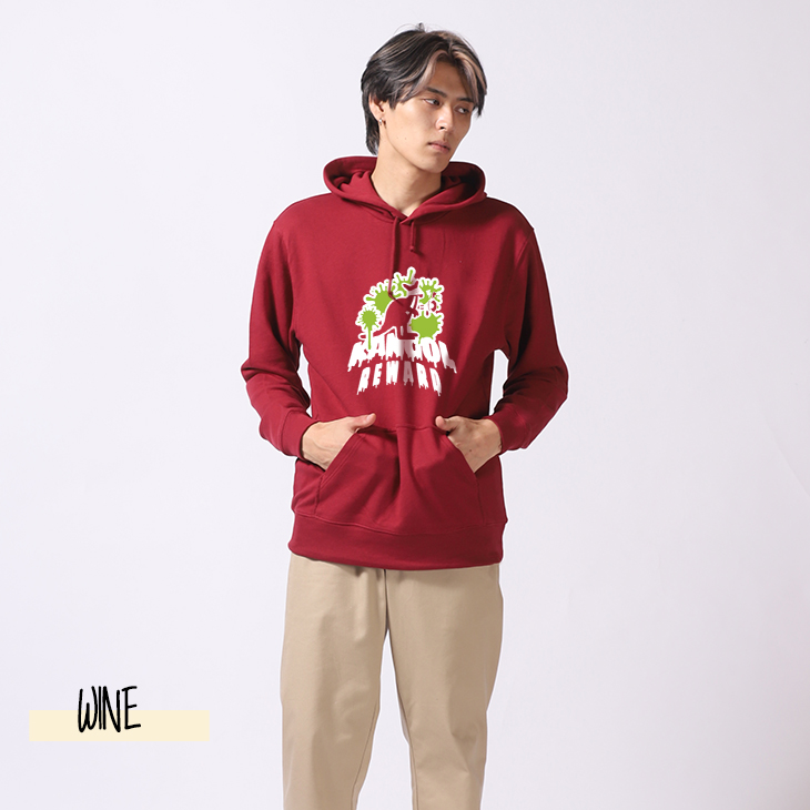 完全受注生産】VESPERBELL×KANGOL REWARD コラボ企画！プルオーバー