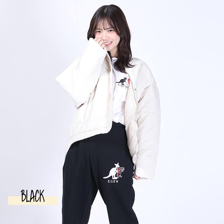 完全受注生産】宮田愛萌×KANGOL REWARD コラボ企画第2弾！スウェットパンツ