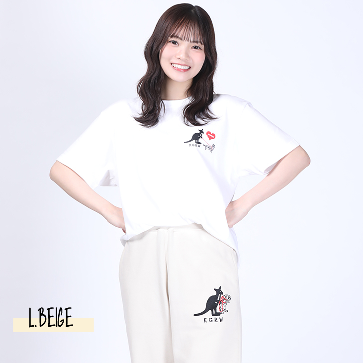 完全受注生産】宮田愛萌×KANGOL REWARD コラボ企画第2弾！スウェットパンツ