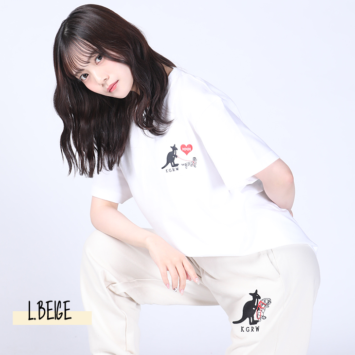 完全受注生産】宮田愛萌×KANGOL REWARD コラボ企画第2弾！スウェットパンツ