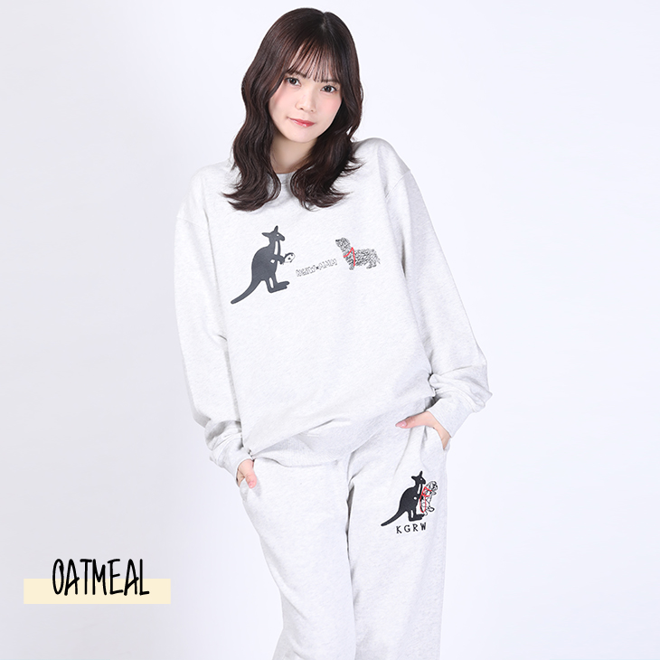 完全受注生産】宮田愛萌×KANGOL REWARD コラボ企画第2弾！スウェットパンツ