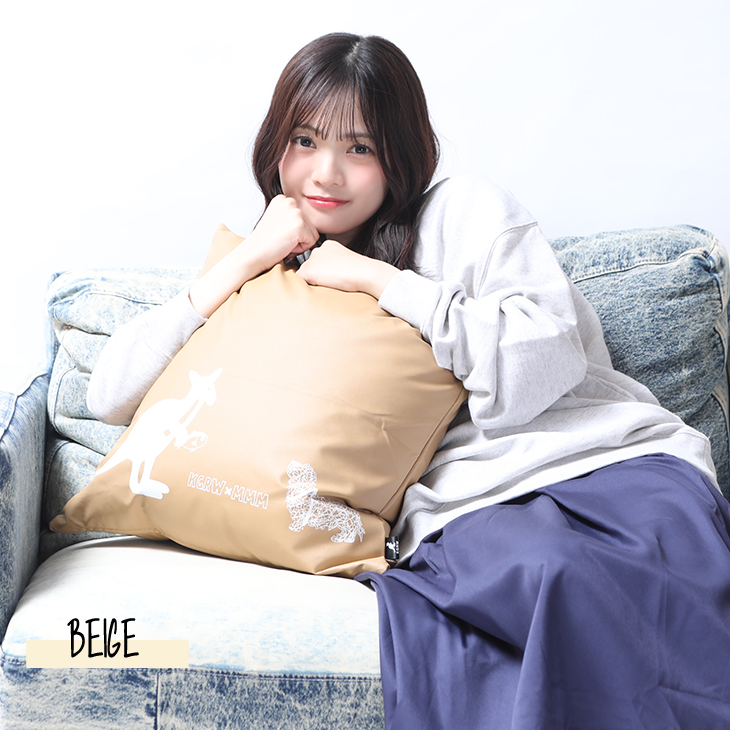 完全受注生産】宮田愛萌×KANGOL REWARD コラボ企画第2弾！クッション