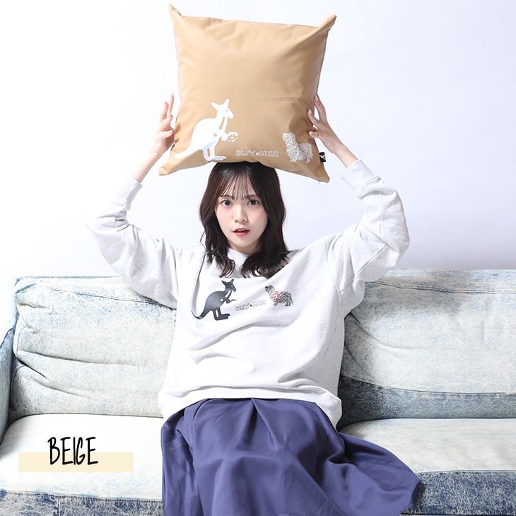 完全受注生産】宮田愛萌×KANGOL REWARD コラボ企画第2弾！クッション