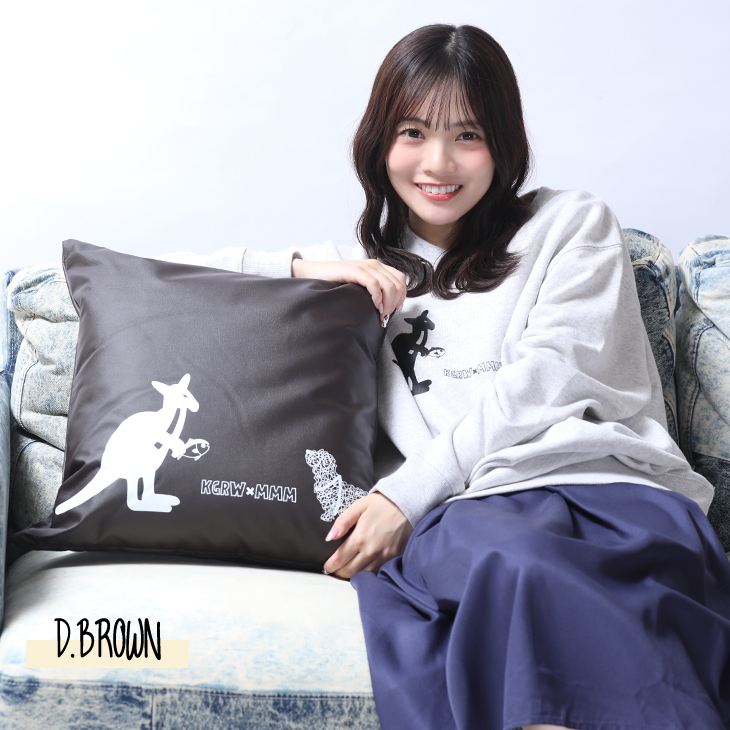 完全受注生産】宮田愛萌×KANGOL REWARD コラボ企画第2弾！クッション