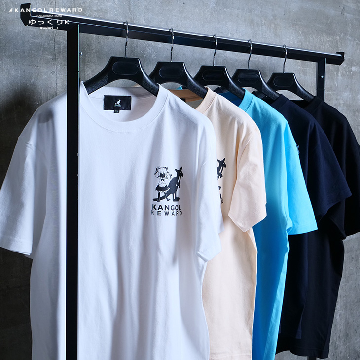 完全受注生産】 ゆっくりK×KANGOL REWARD コラボ企画！半袖Tシャツ
