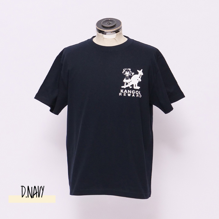 完全受注生産】 ゆっくりK×KANGOL REWARD コラボ企画！半袖Tシャツ