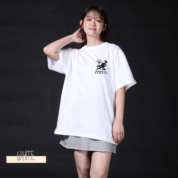 kumukuku公式 コラボお洋服 完全受注生産】 ゆっくりK×KANGOL REWARD コラボ企画！半袖Tシャツ