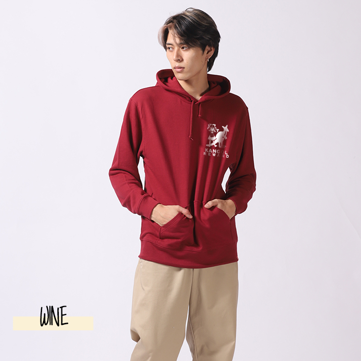 完全受注生産】ゆっくりK×KANGOL REWARD コラボ企画！プルオーバーパーカー