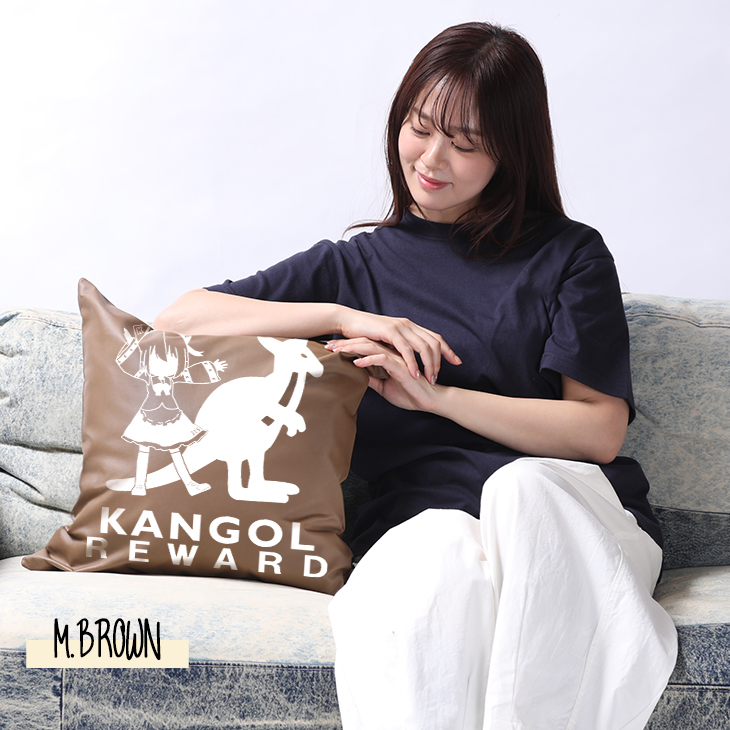 完全受注生産】ゆっくりK×KANGOL REWARD コラボ企画！クッション