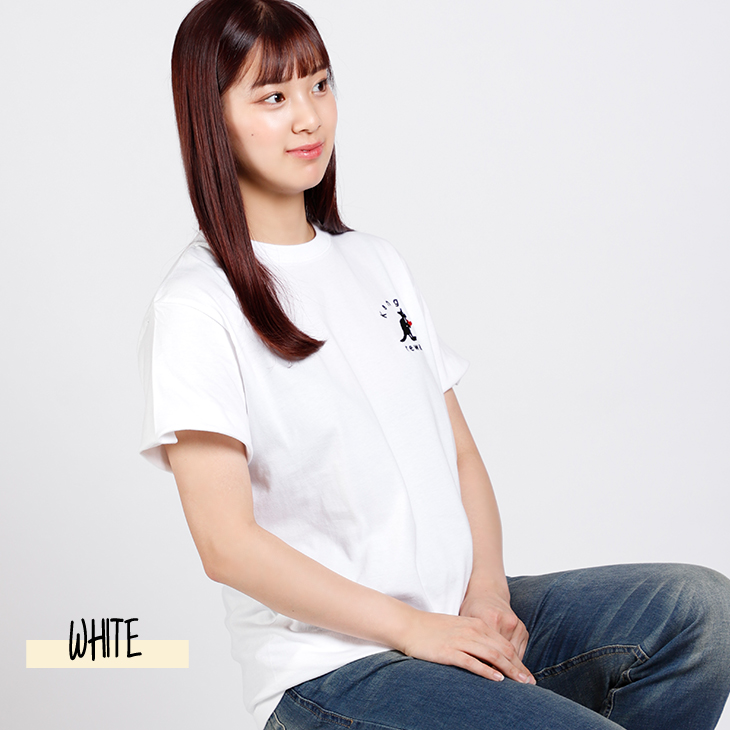 完全受注生産】長崎美柚×KANGOL REWARD コラボ企画第3弾！半袖Tシャツ